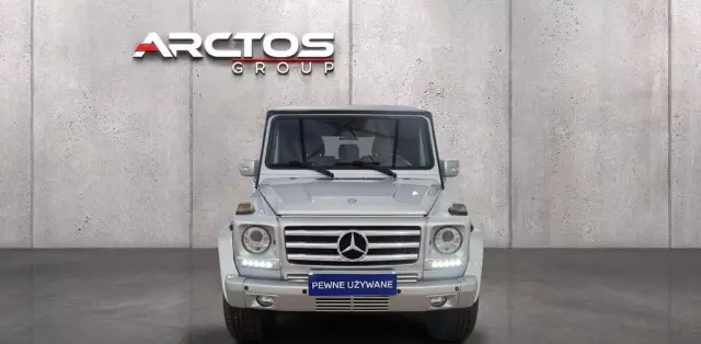 MERCEDES-BENZ Klasa G 
