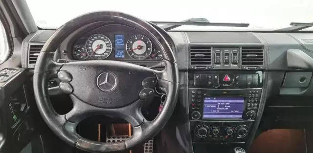 MERCEDES-BENZ Klasa G 