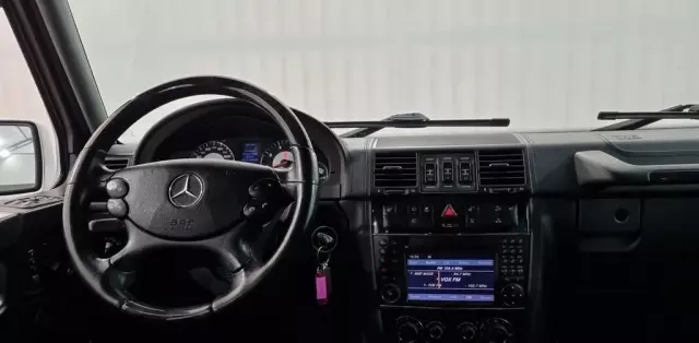 MERCEDES-BENZ Klasa G 