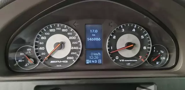 MERCEDES-BENZ Klasa G 