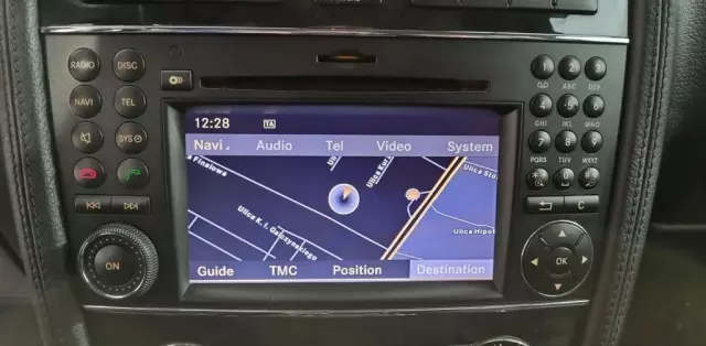 MERCEDES-BENZ Klasa G 