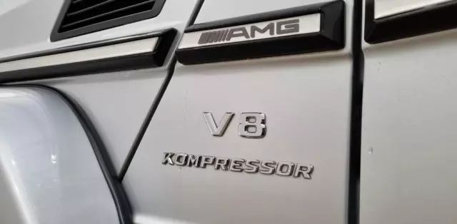 MERCEDES-BENZ Klasa G 