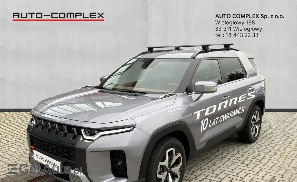 SSANGYONG Torres 