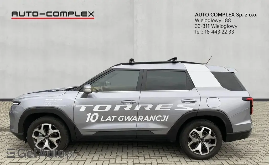 SSANGYONG Torres 