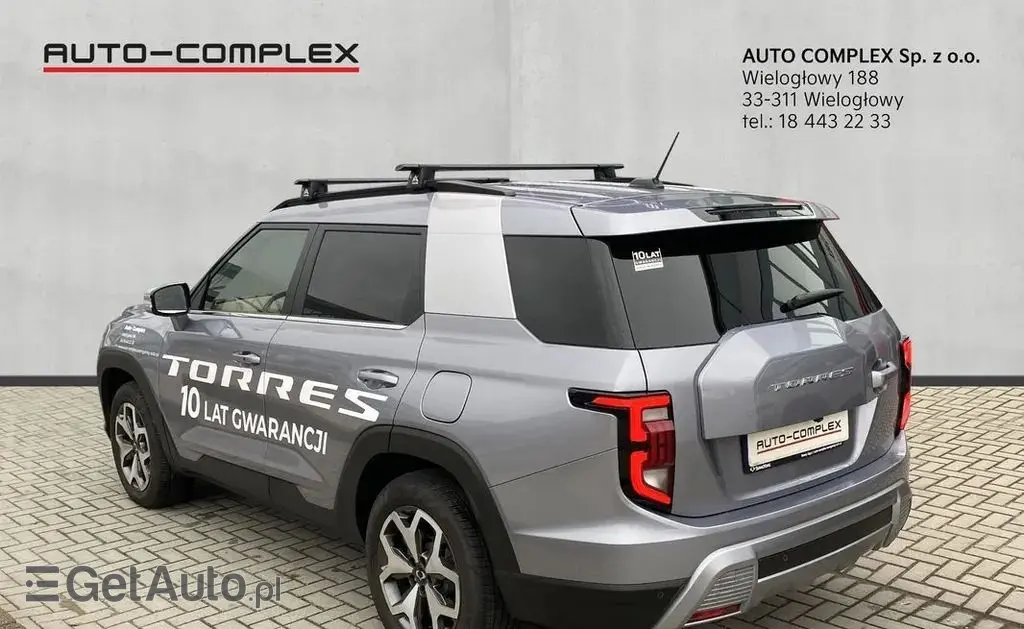 SSANGYONG Torres 