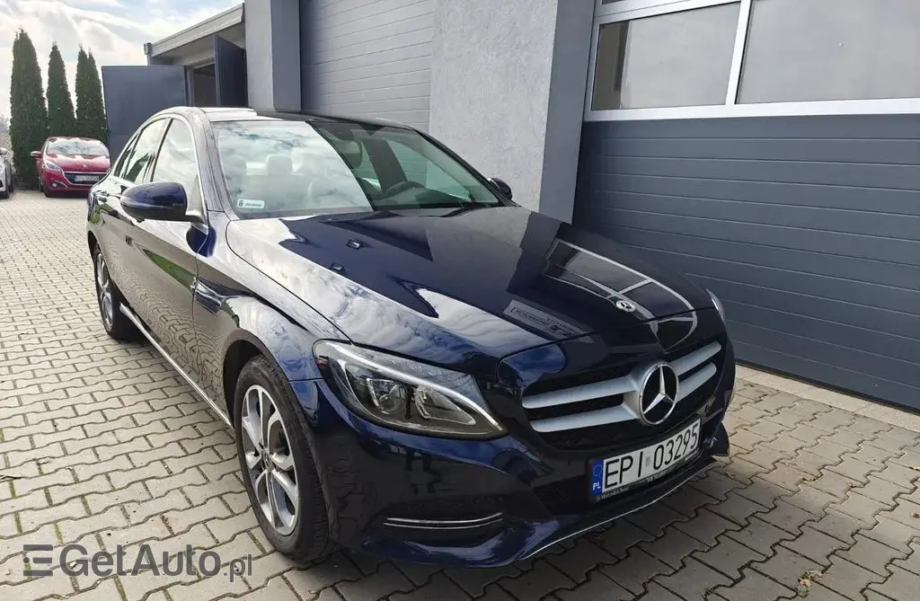 MERCEDES-BENZ Klasa C 