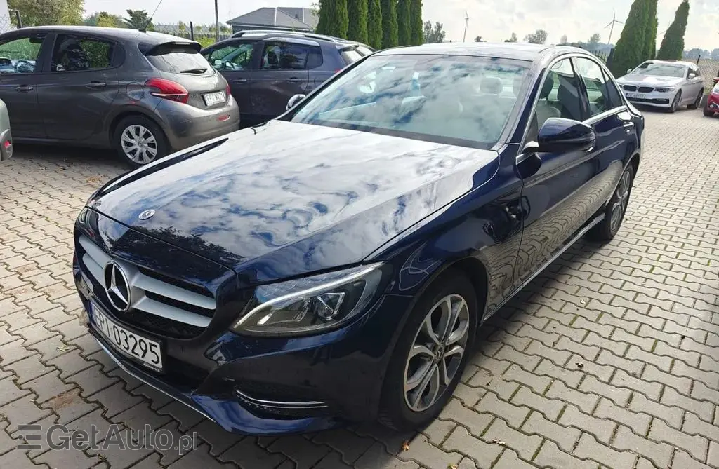 MERCEDES-BENZ Klasa C 