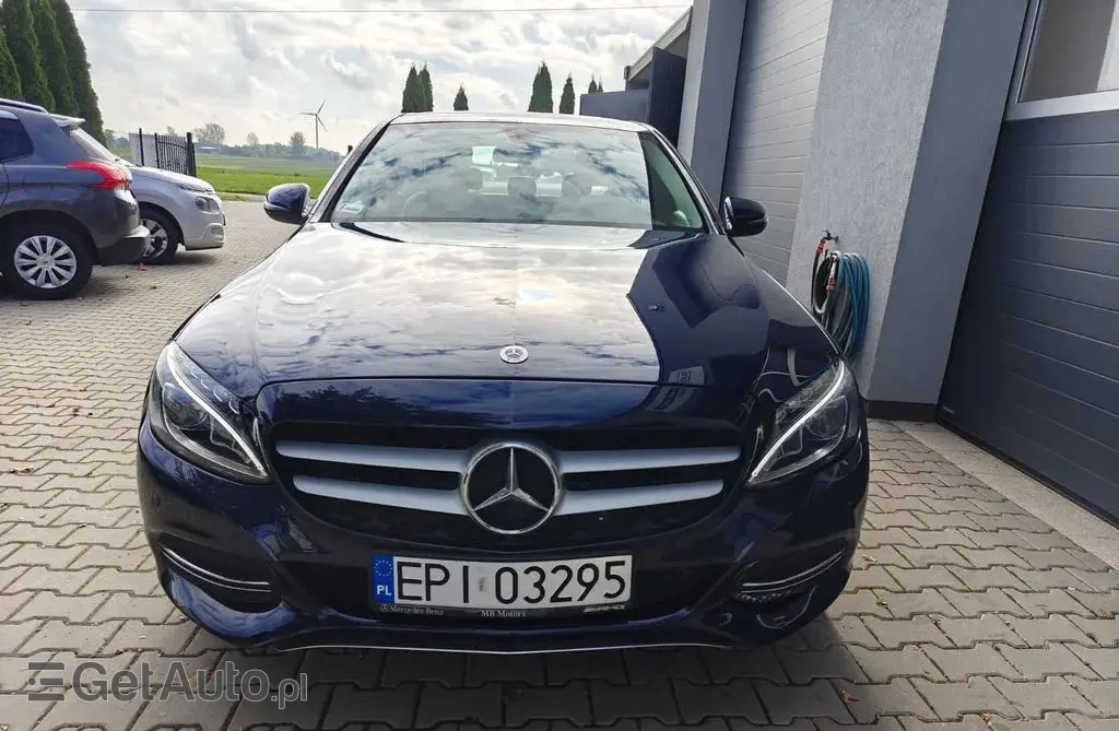 MERCEDES-BENZ Klasa C 