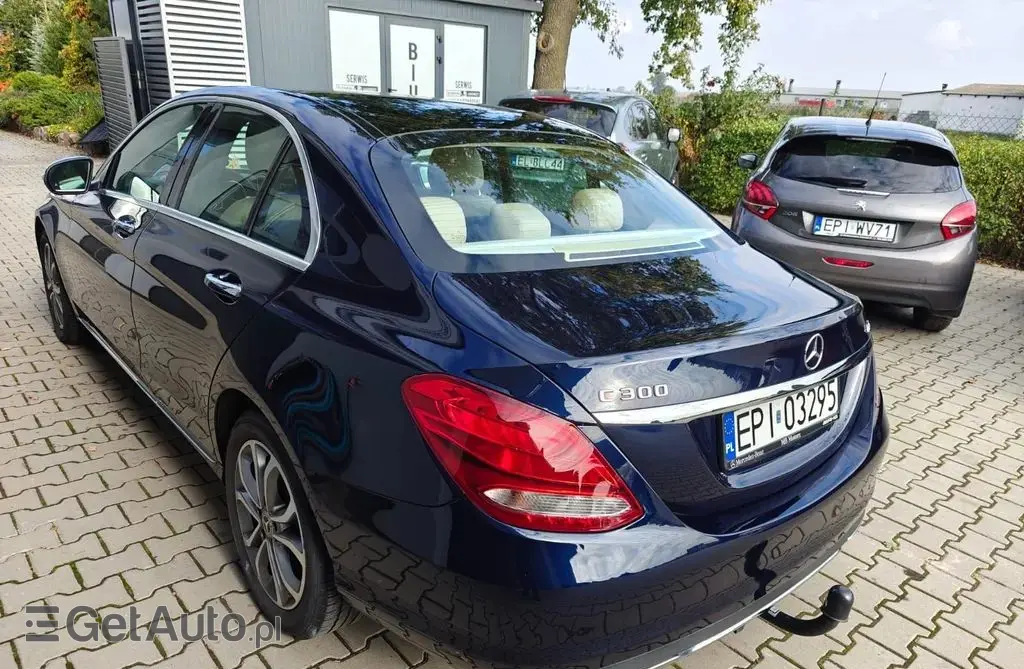 MERCEDES-BENZ Klasa C 