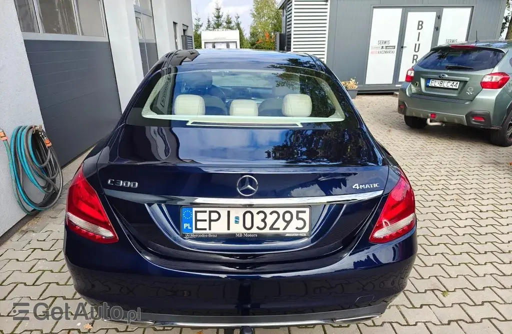 MERCEDES-BENZ Klasa C 