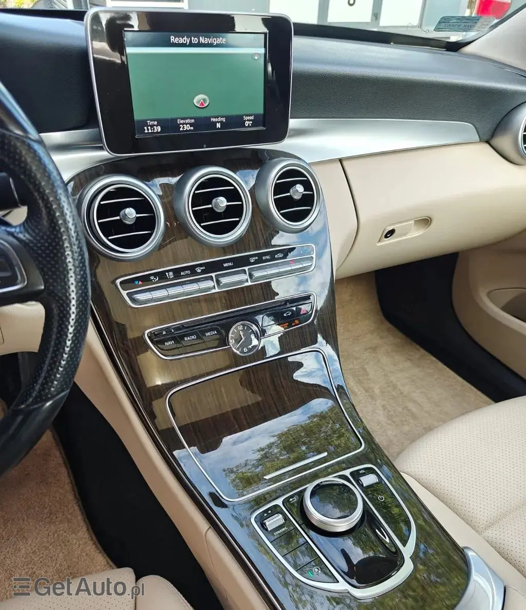 MERCEDES-BENZ Klasa C 