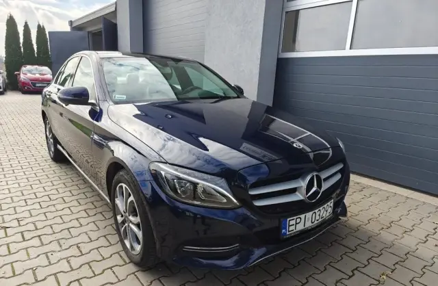 MERCEDES-BENZ Klasa C 