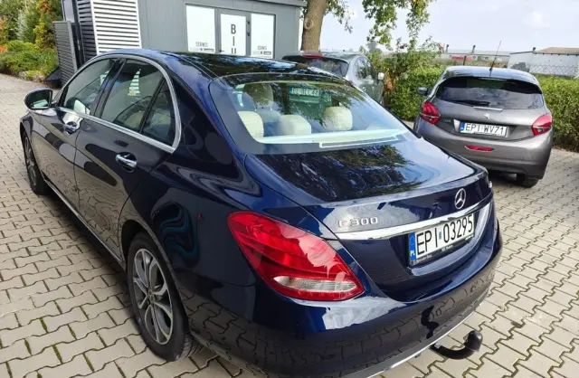 MERCEDES-BENZ Klasa C 