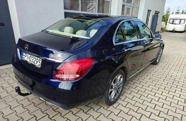 MERCEDES-BENZ Klasa C 