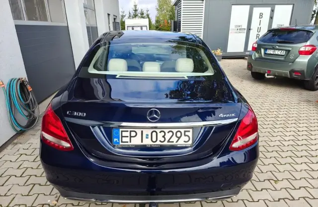 MERCEDES-BENZ Klasa C 