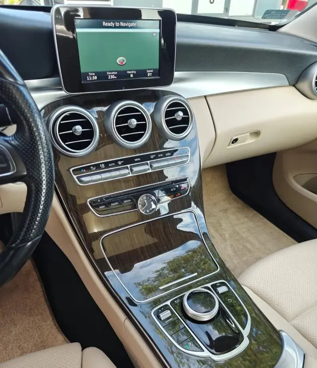 MERCEDES-BENZ Klasa C 