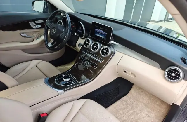 MERCEDES-BENZ Klasa C 