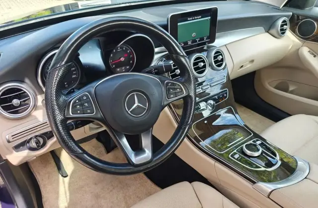 MERCEDES-BENZ Klasa C 