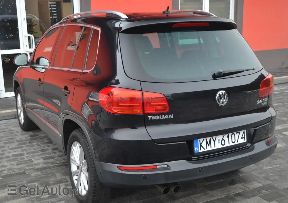 VOLKSWAGEN Tiguan 2.0 TDI DPF 4Motion Sport & Style