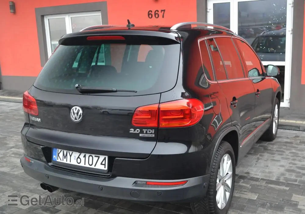 VOLKSWAGEN Tiguan 2.0 TDI DPF 4Motion Sport & Style