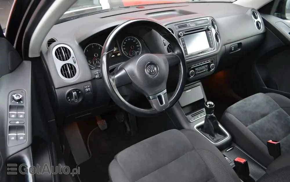 VOLKSWAGEN Tiguan 2.0 TDI DPF 4Motion Sport & Style
