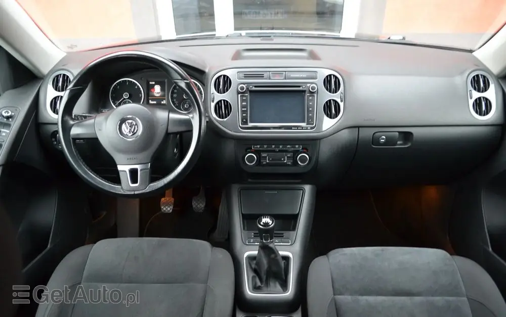 VOLKSWAGEN Tiguan 2.0 TDI DPF 4Motion Sport & Style