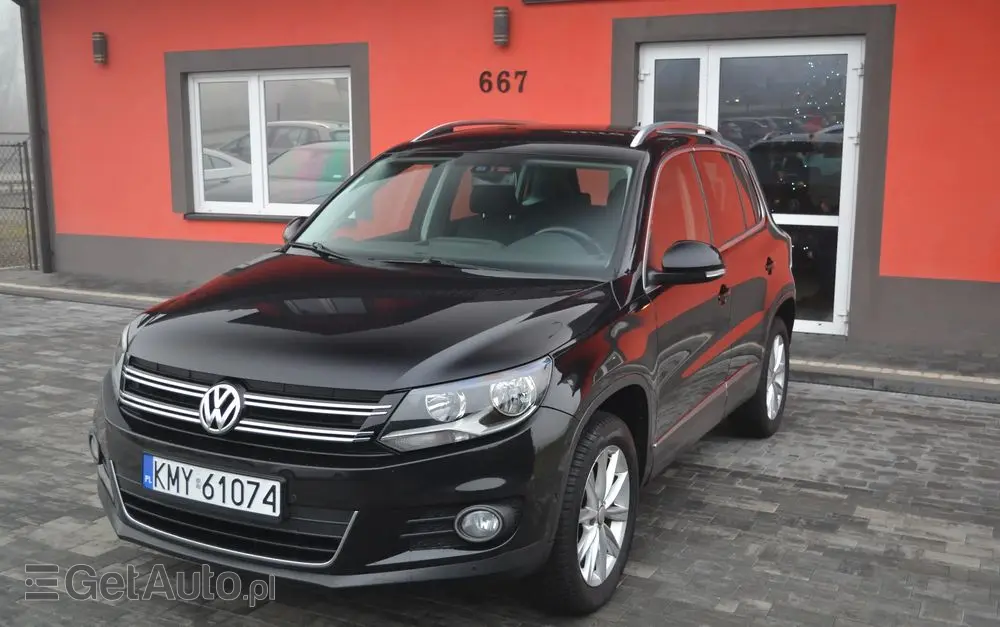 VOLKSWAGEN Tiguan 2.0 TDI DPF 4Motion Sport & Style