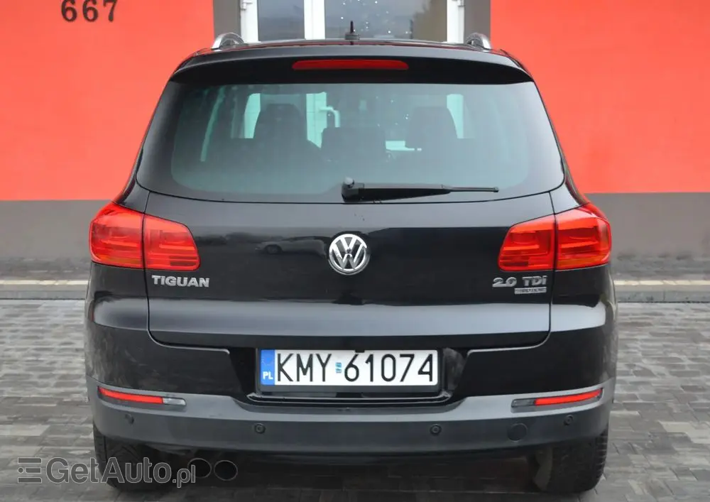 VOLKSWAGEN Tiguan 2.0 TDI DPF 4Motion Sport & Style