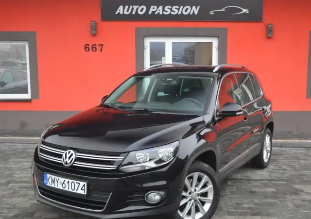 VOLKSWAGEN Tiguan 2.0 TDI DPF 4Motion Sport & Style
