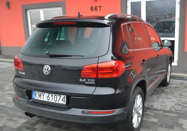 VOLKSWAGEN Tiguan 2.0 TDI DPF 4Motion Sport & Style