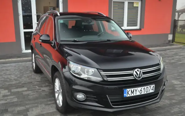 VOLKSWAGEN Tiguan 2.0 TDI DPF 4Motion Sport & Style