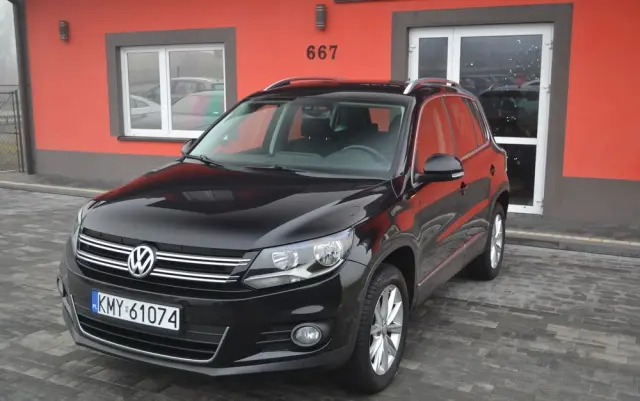 VOLKSWAGEN Tiguan 2.0 TDI DPF 4Motion Sport & Style