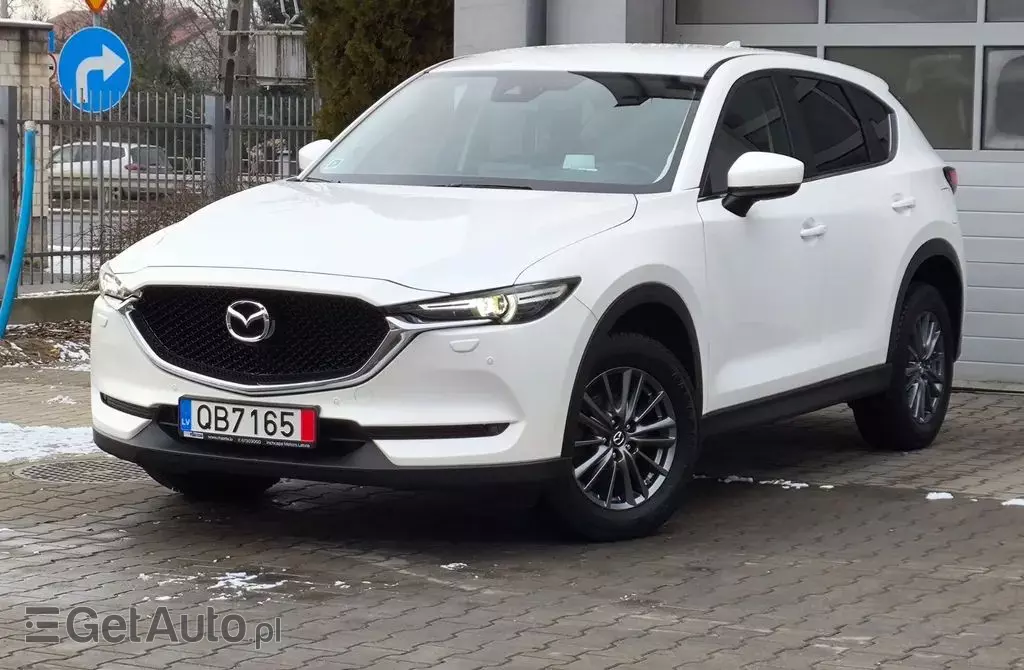 MAZDA CX-5 2.0i (160 KM) 4x4