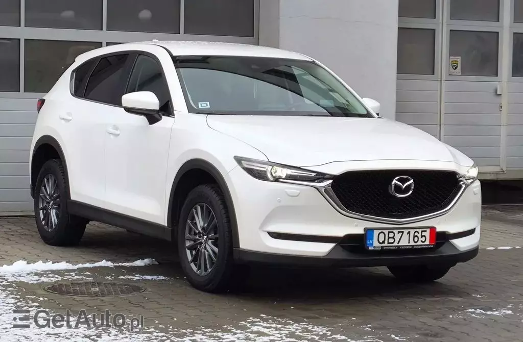 MAZDA CX-5 2.0i (160 KM) 4x4