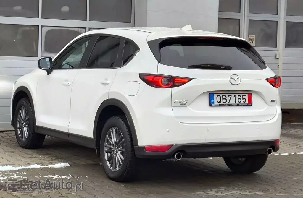MAZDA CX-5 2.0i (160 KM) 4x4