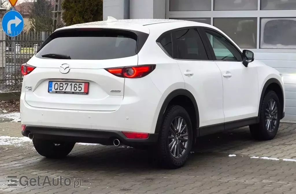 MAZDA CX-5 2.0i (160 KM) 4x4