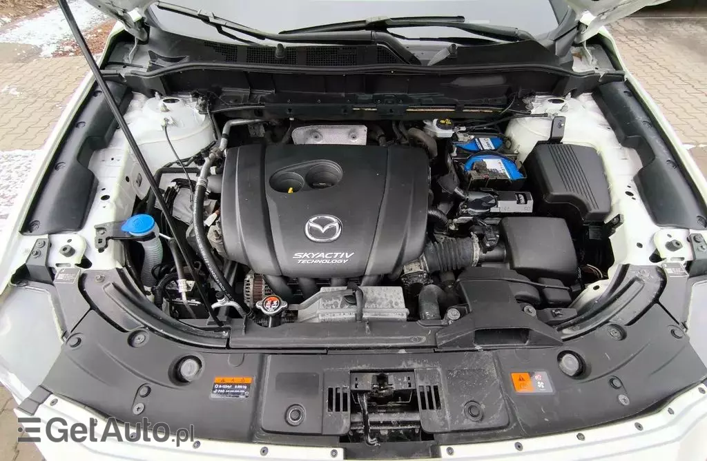 MAZDA CX-5 2.0i (160 KM) 4x4