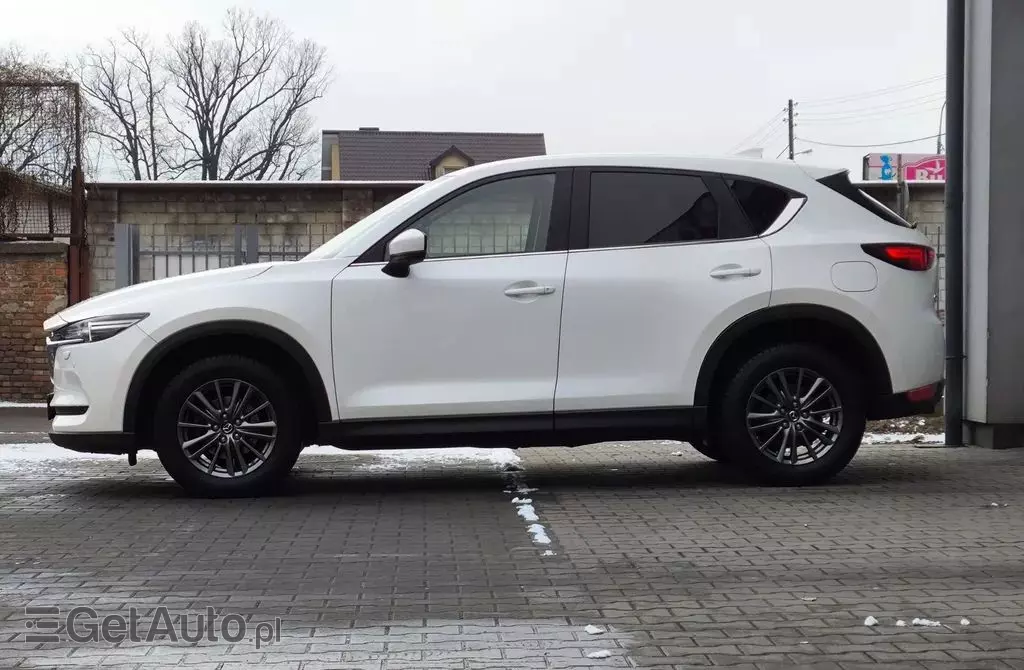 MAZDA CX-5 2.0i (160 KM) 4x4