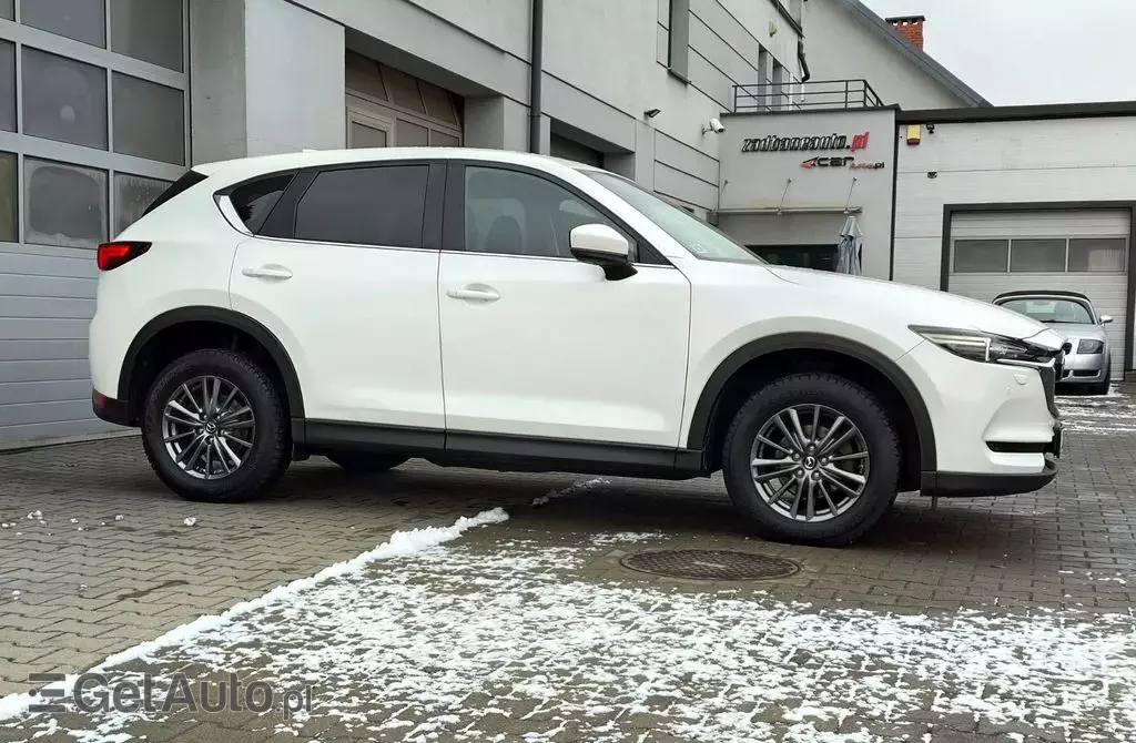 MAZDA CX-5 2.0i (160 KM) 4x4
