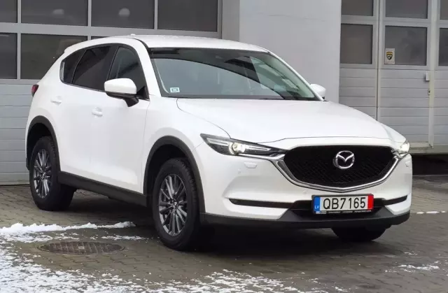 MAZDA CX-5 2.0i (160 KM) 4x4