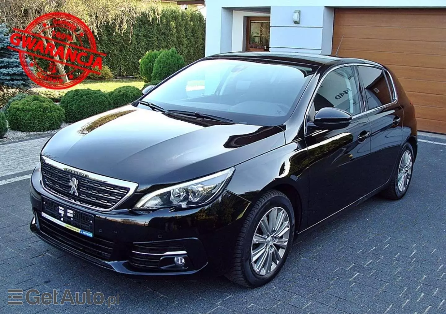 PEUGEOT 308 1.5 BlueHDi Allure S&S EAT8