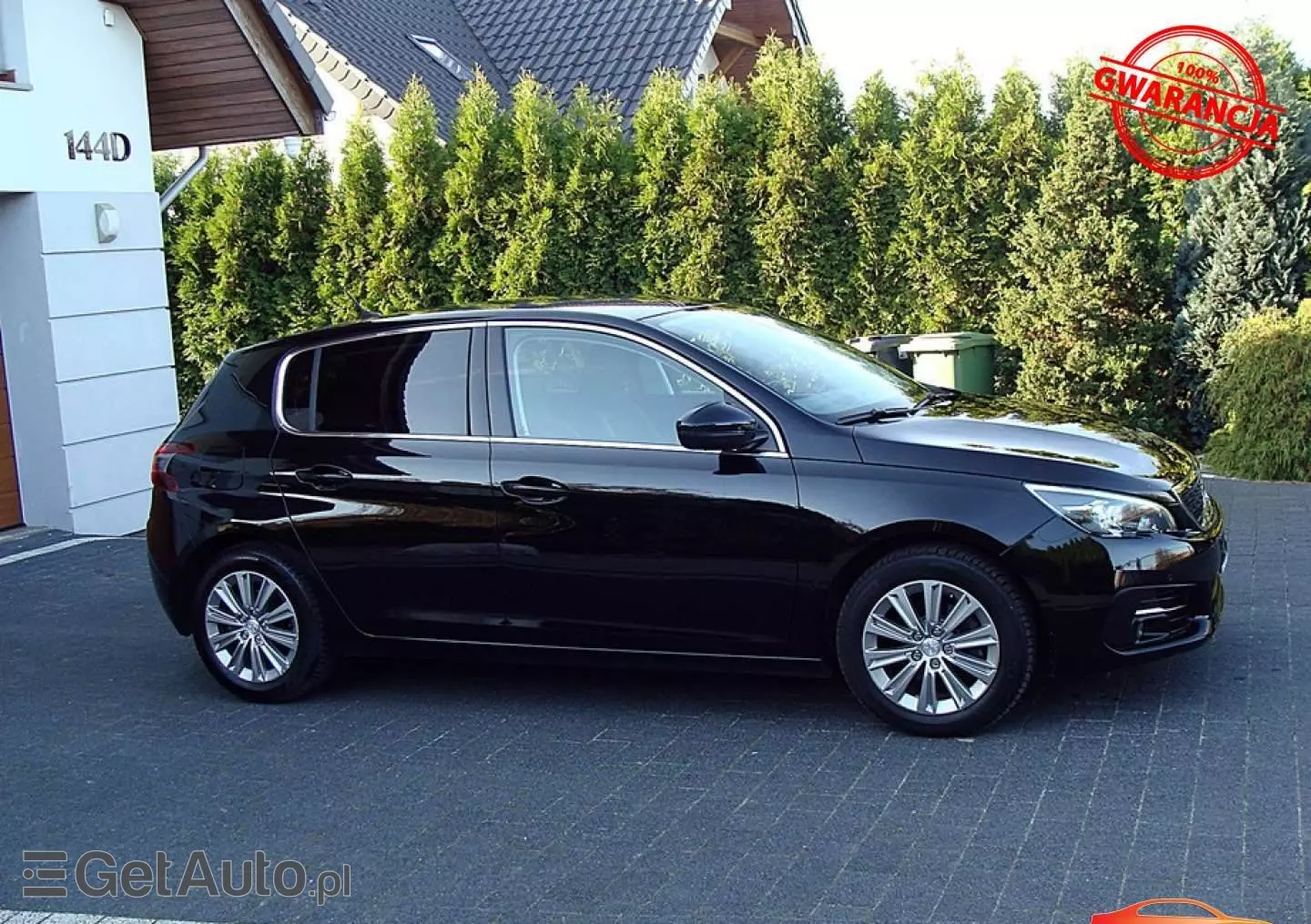 PEUGEOT 308 1.5 BlueHDi Allure S&S EAT8