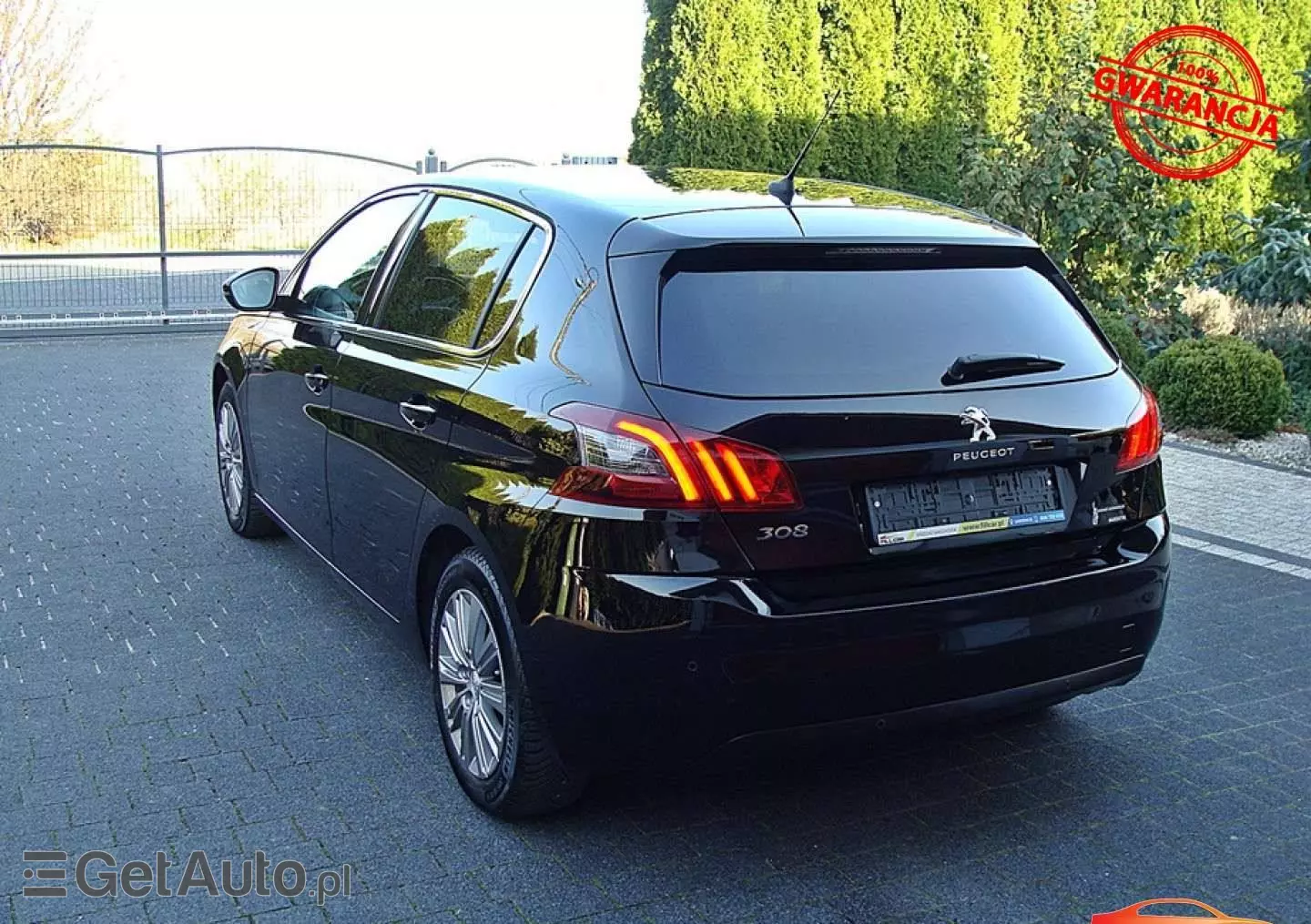 PEUGEOT 308 1.5 BlueHDi Allure S&S EAT8