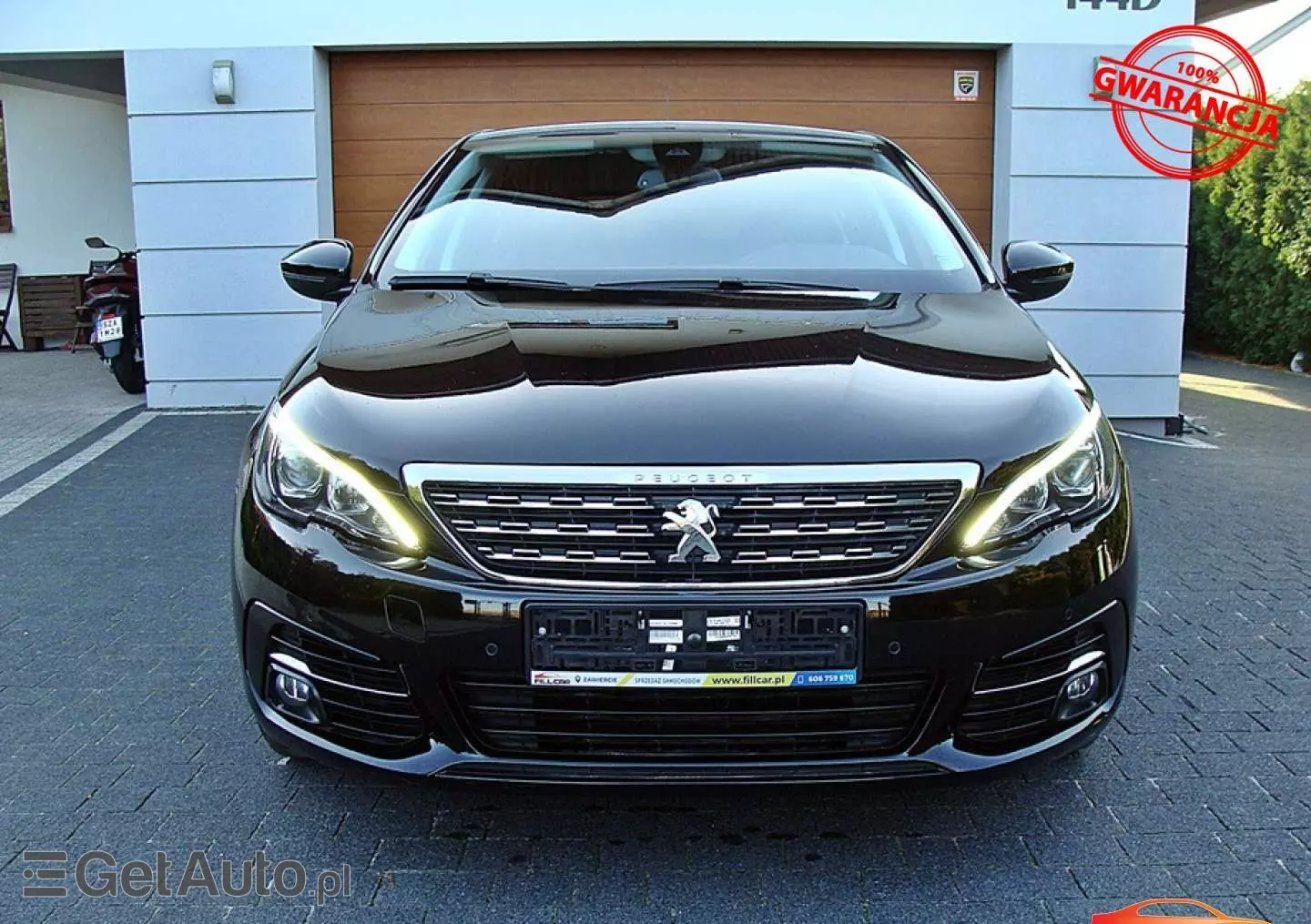 PEUGEOT 308 1.5 BlueHDi Allure S&S EAT8