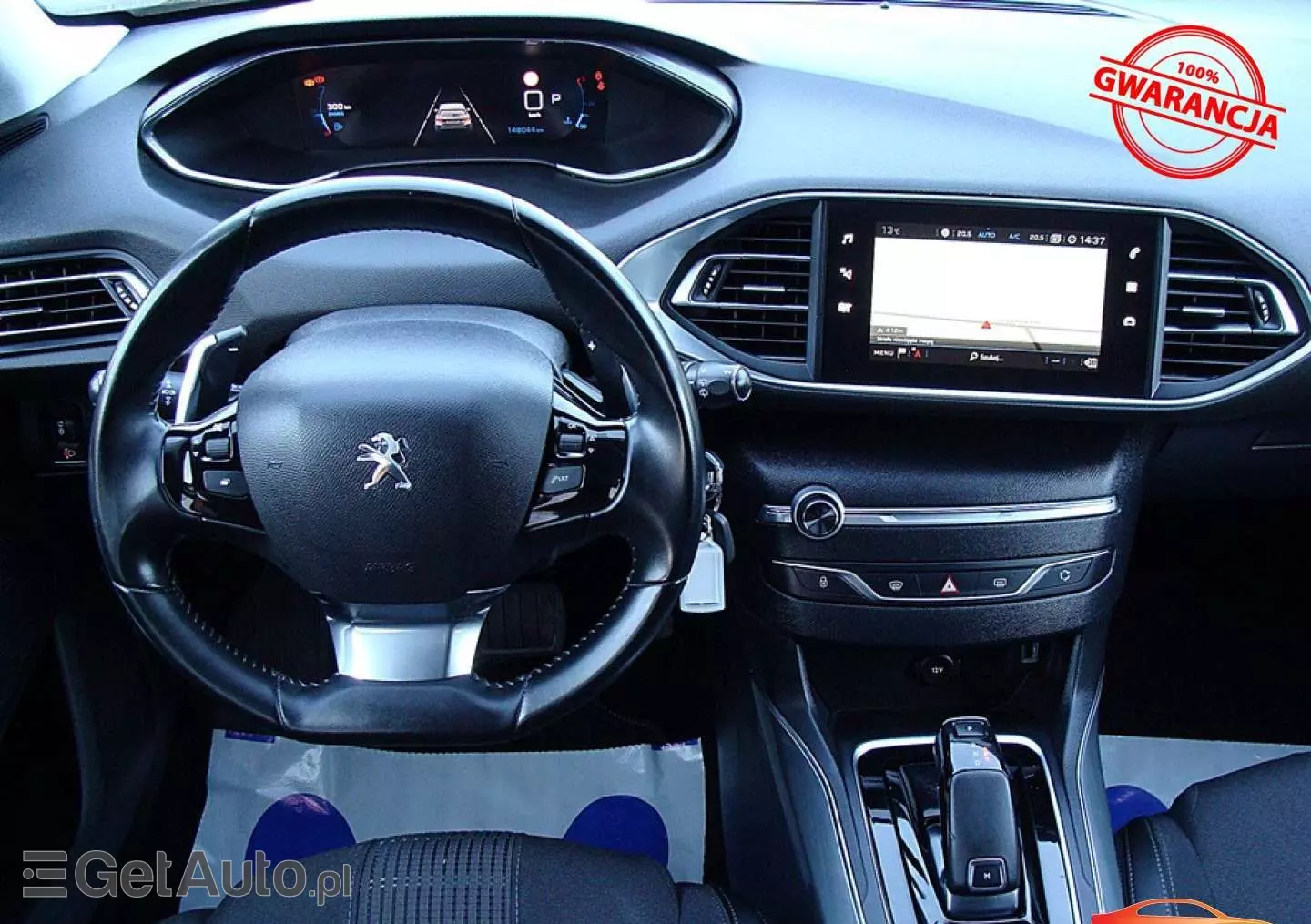PEUGEOT 308 1.5 BlueHDi Allure S&S EAT8