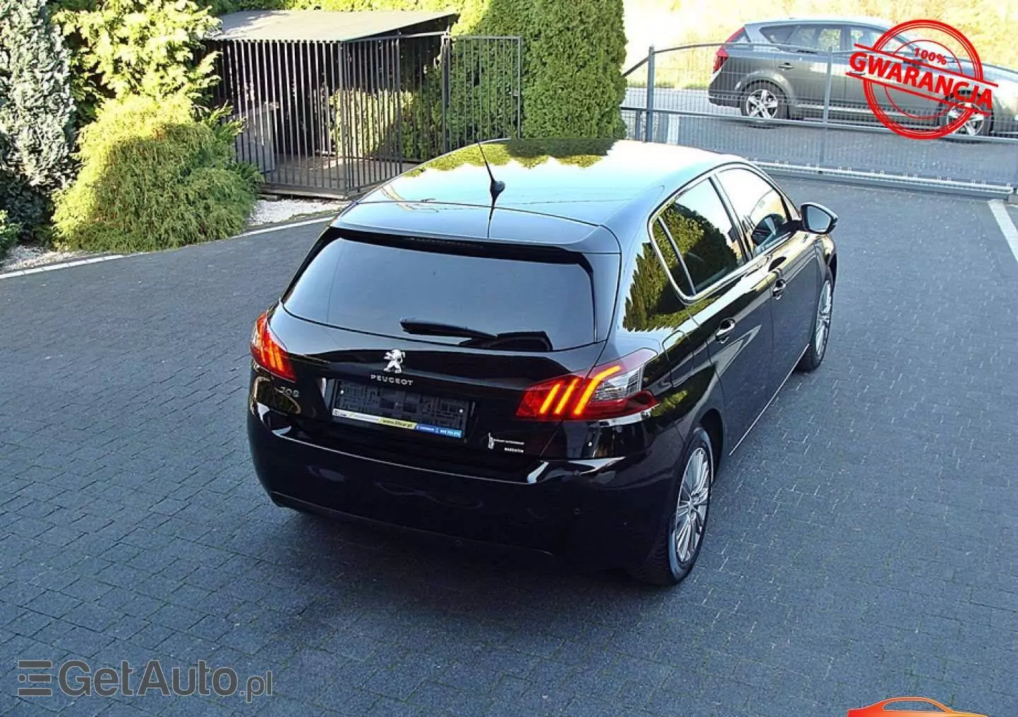 PEUGEOT 308 1.5 BlueHDi Allure S&S EAT8
