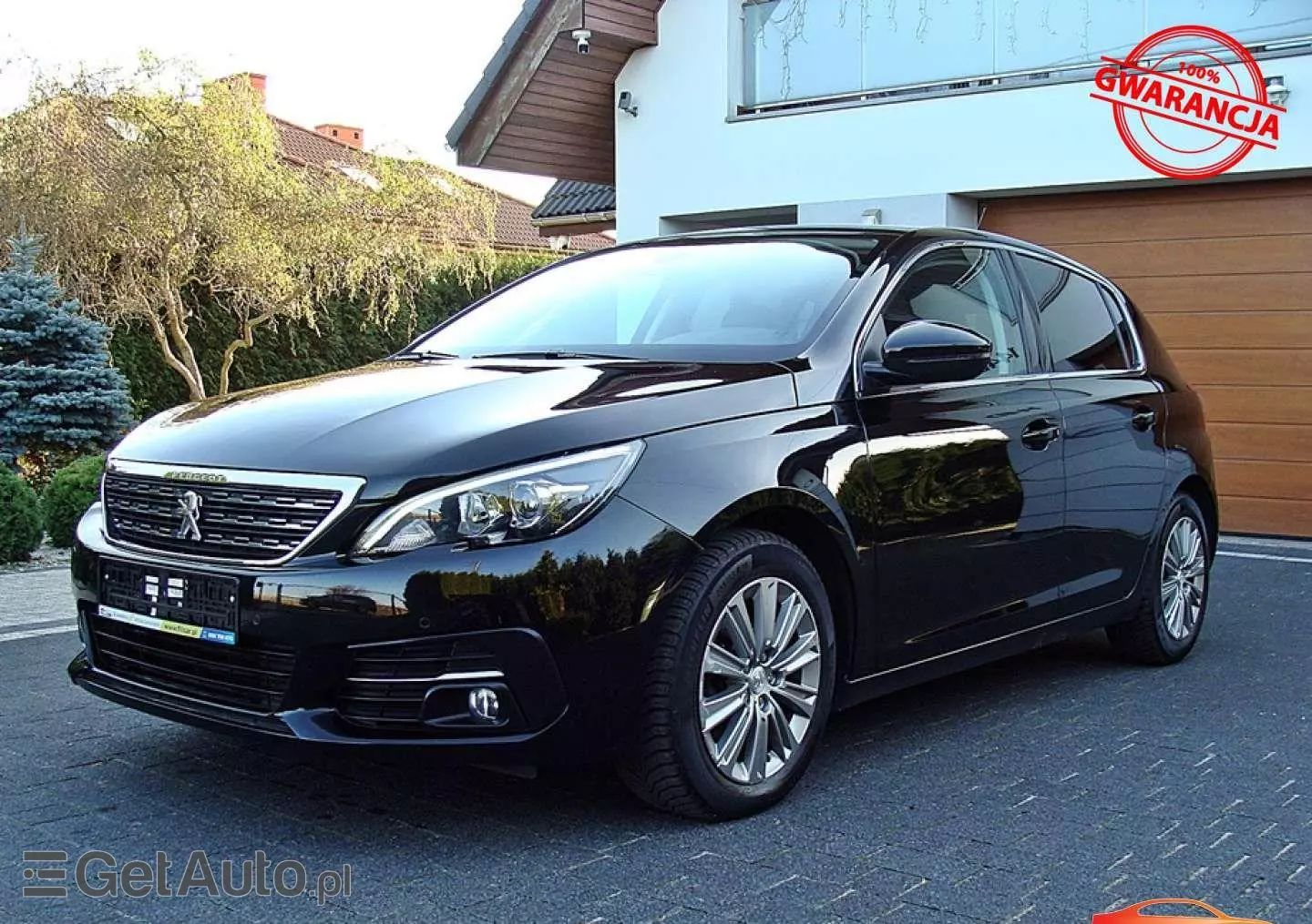 PEUGEOT 308 1.5 BlueHDi Allure S&S EAT8
