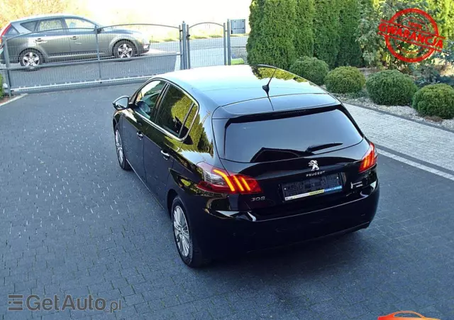 PEUGEOT 308 1.5 BlueHDi Allure S&S EAT8