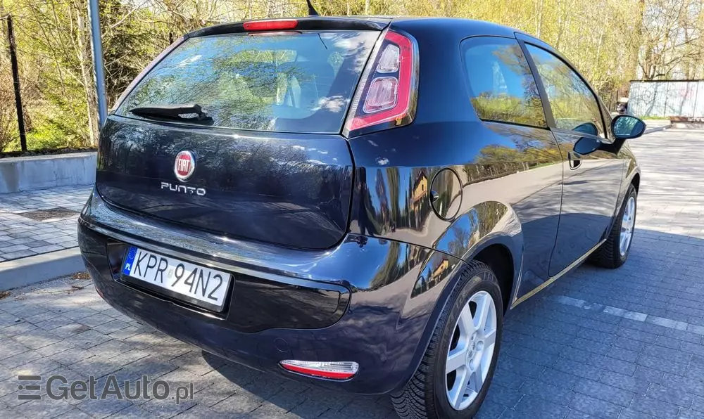 FIAT Punto Evo 1.2 8V Dynamic Start&Stop
