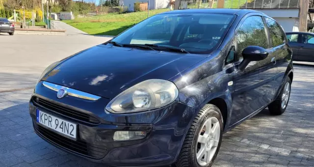 FIAT Punto Evo 1.2 8V Dynamic Start&Stop